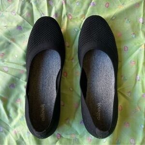 All Birds Women’s Tree Breezers Jet Black size 9